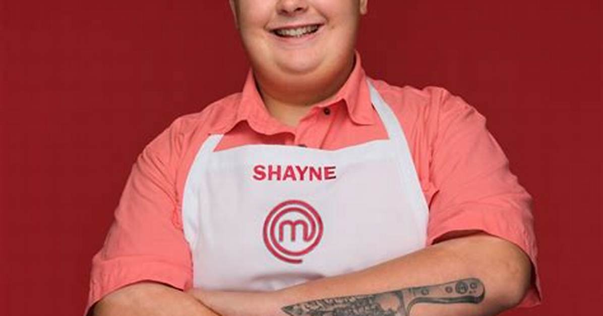 Who Is Shayne Wells from Masterchef?