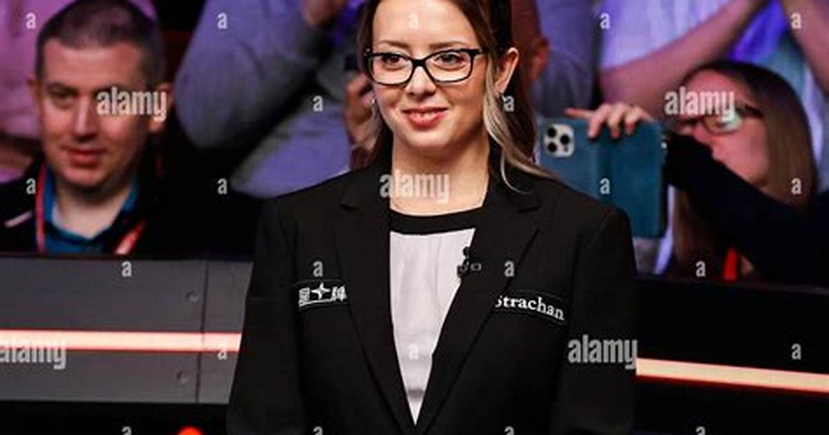 Who Is Snooker Referee Desislava Bozhilova’s Partner Proletina v?