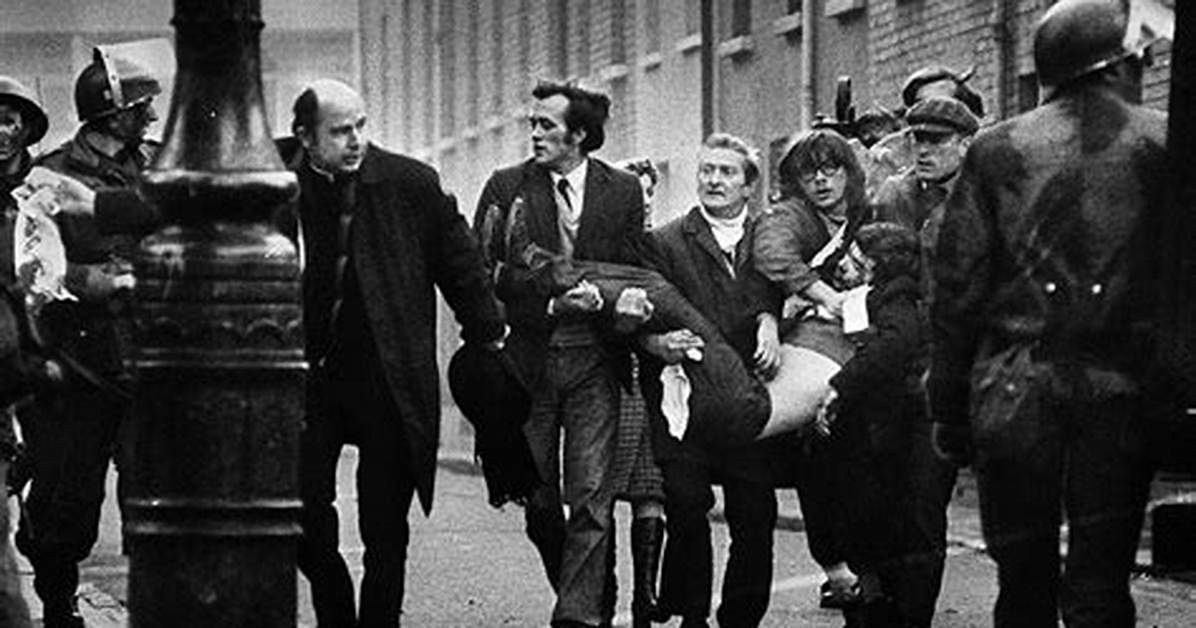 Who Is Soldier F? Bloody Sunday Victim Name Revealed to Be David Cleary