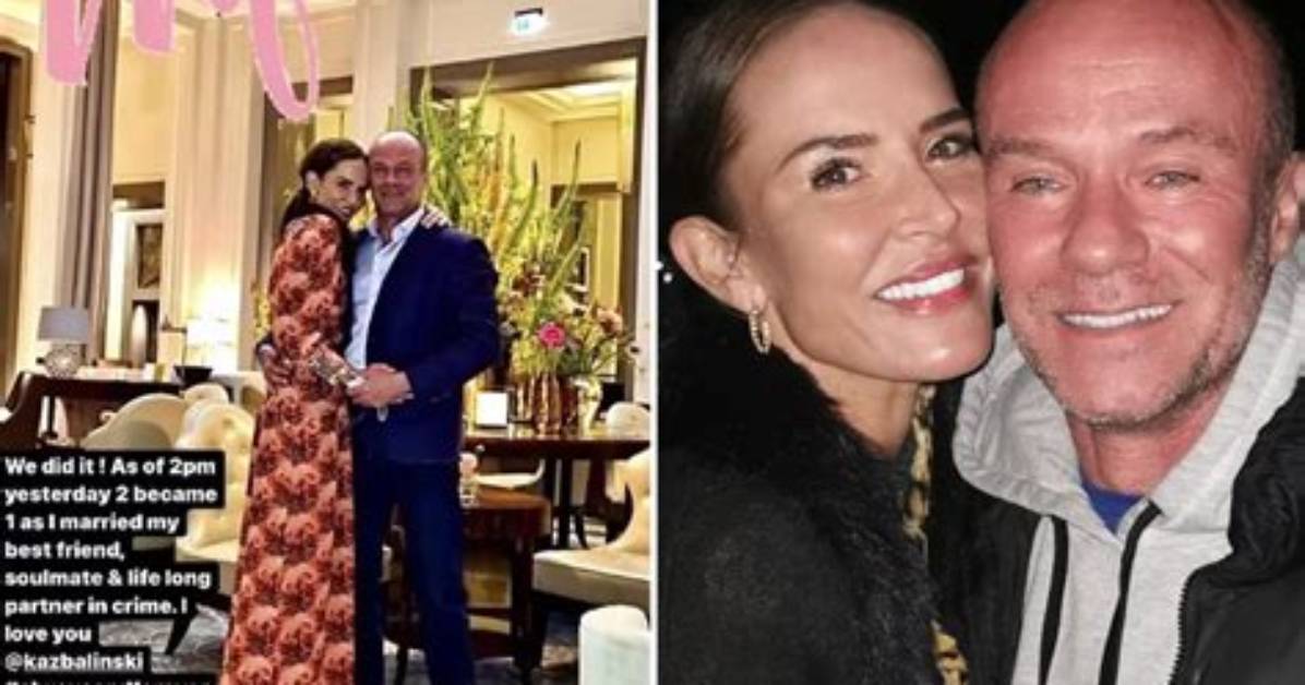 Who Is Sophie Anderton’s Husband Kaz Balinski-Jundzill? Details to Know About