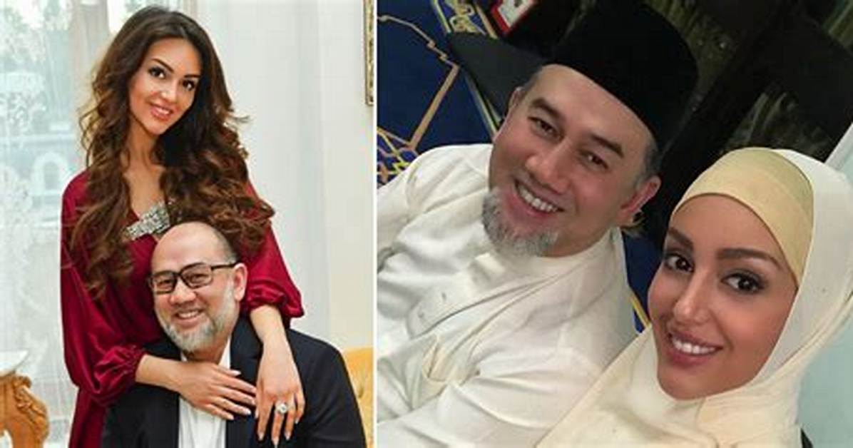 Who Is Sultan Kelantan’s New Wife, Diana Petra Kelantan? Here’s a Look at Their Relationship