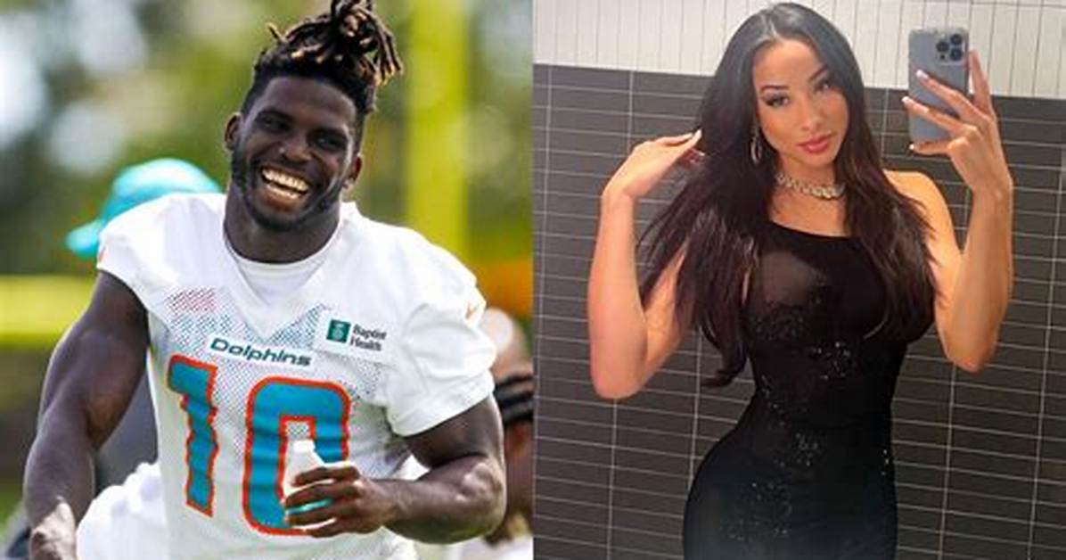 Who Is Tyreek Hill’s Girlfriend? Who Is Tyreek Hill’s Baby Momma Crystal Espinal?