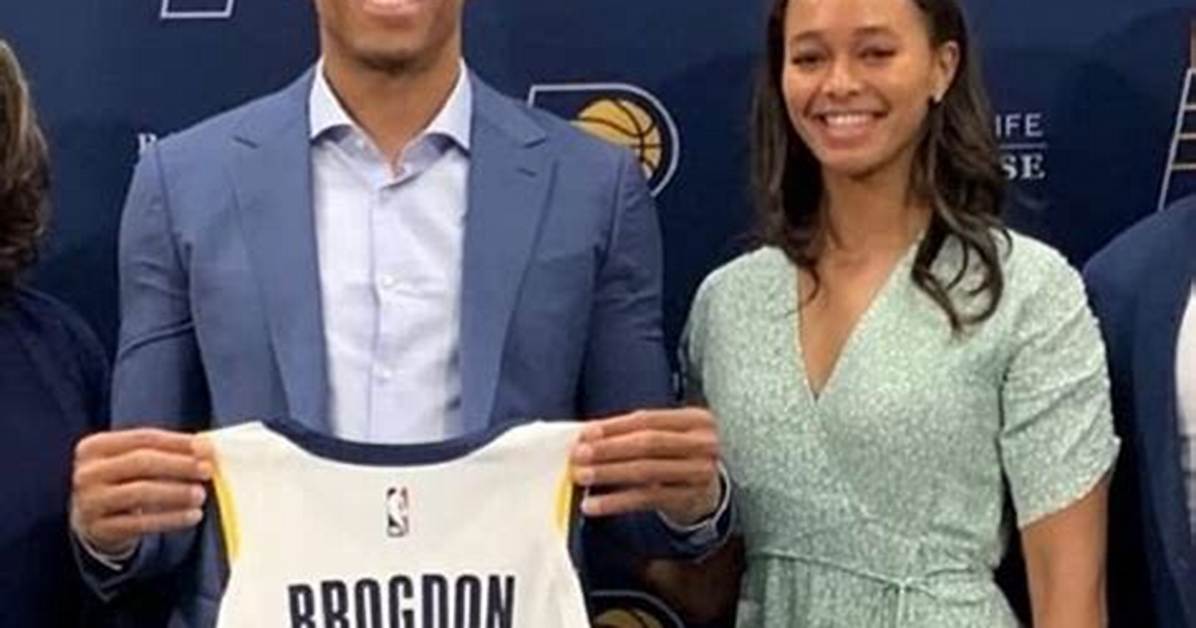 Who Is Victoria Janowski? Malcolm Brogdon Wife or Girlfriend – Take a Look at Personal Life of Basketball Player