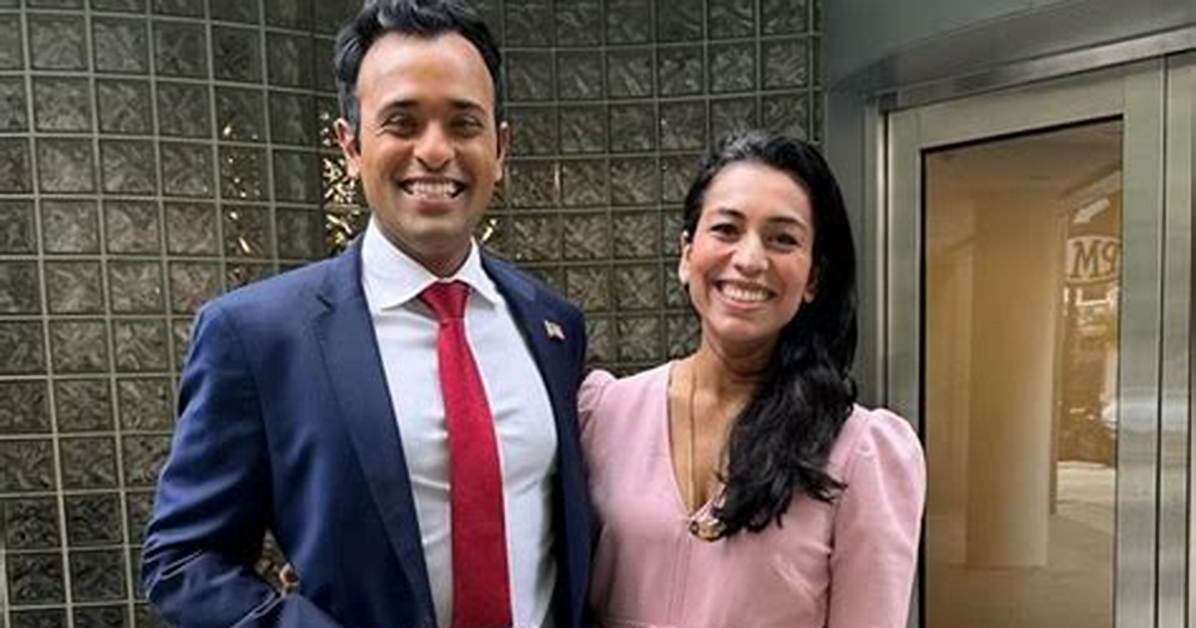 Who Is Vivek Ramaswamy’s Wife? Details on the Family of the Entrepreneur