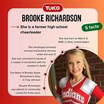 Who’s Brooke Richardson? Facts on Cheerleader Accused of Killing Newborn – Hollywood Life