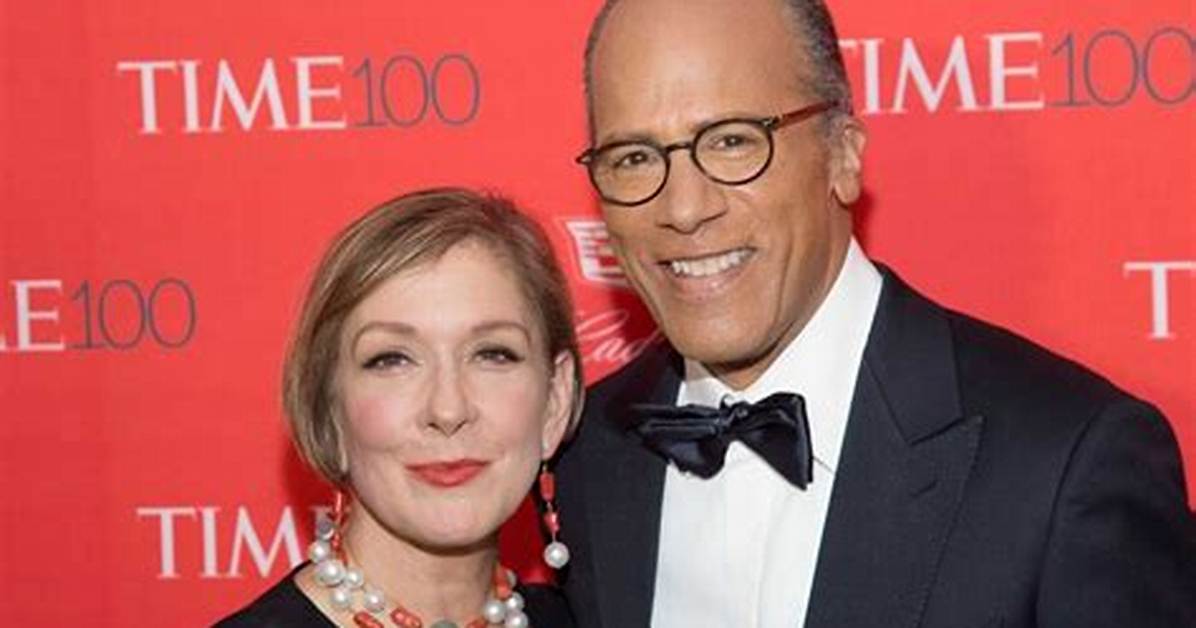 Who's Lester Holt's Spouse? Is the News Anchor Married?
