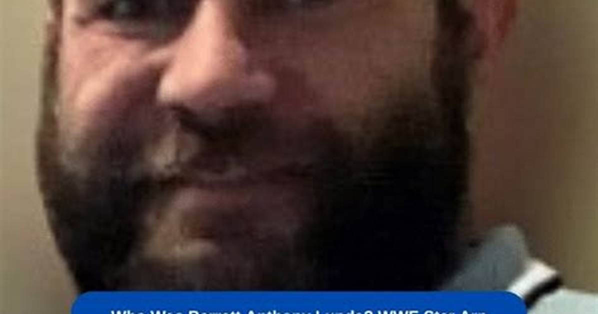 Who Was Barrett Anthony Lunde? Arn Anderson Son, Age Sibling and Mother