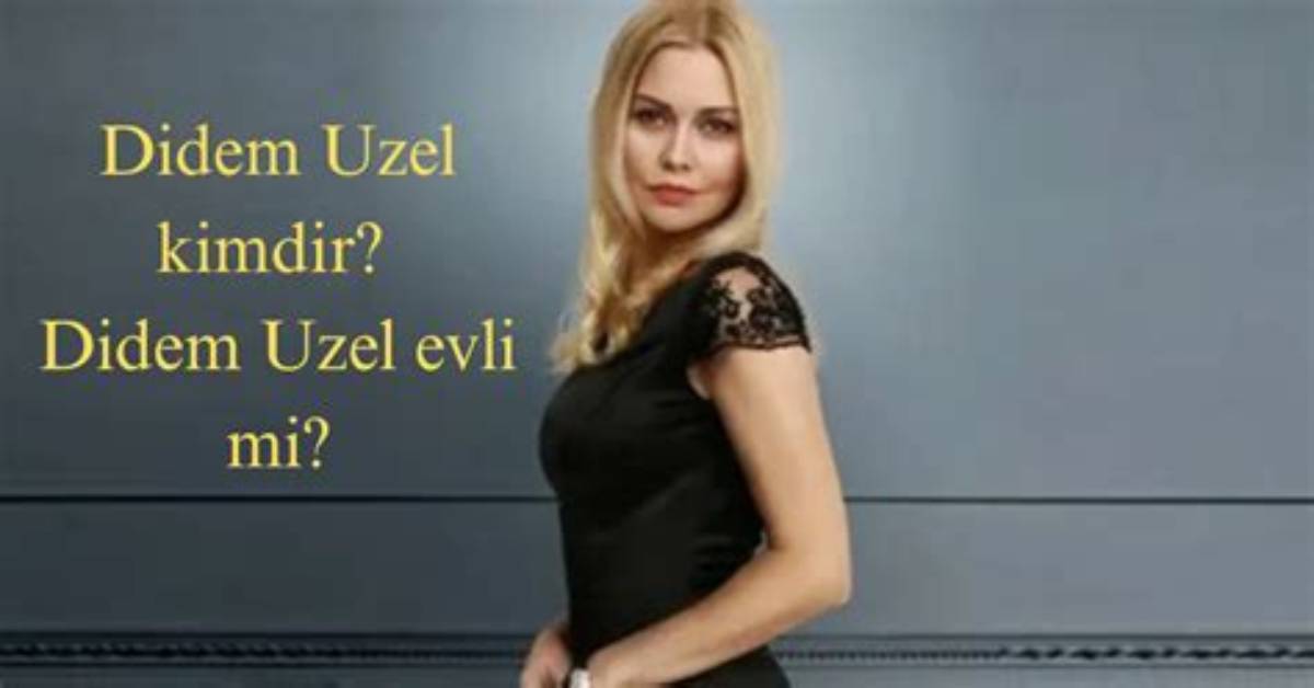 Who Was Didem %C5%9Eahin Details About Her 1200. Jpg