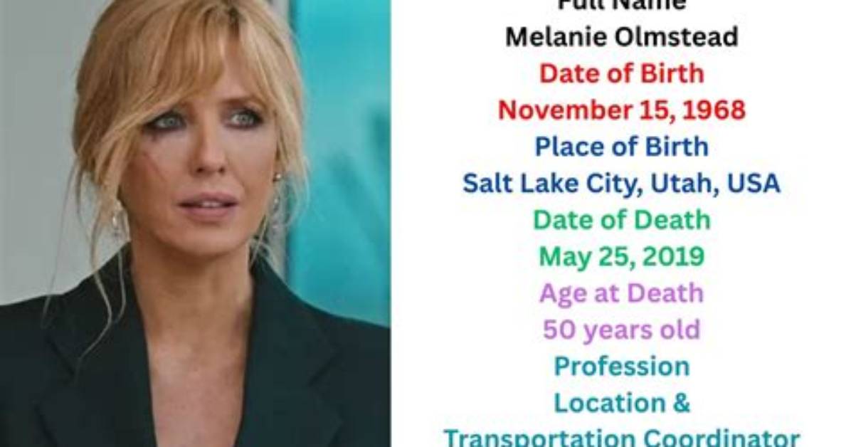Who Was Melanie Olmstead in Yellowstone? Suicide, Tribute, and Facts on Actress