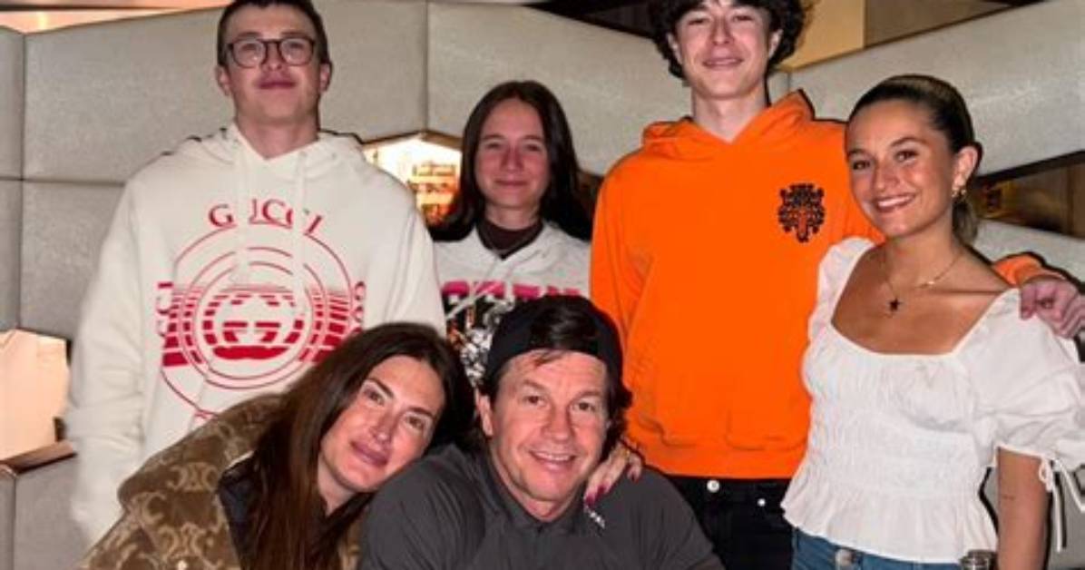Whole Wahlberg Family