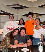 Whole Wahlberg Family
