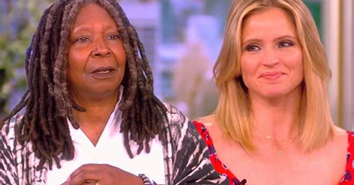 Whoopi Goldberg & Sara Haines Respond to Meghan Mccain’s ‘View’ Diss – Hollywood Life
