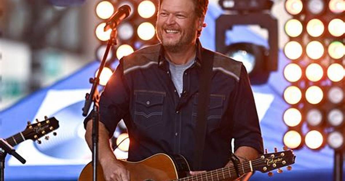 Why Blake Shelton’s ‘Not Really’ Surprised by ‘Minimum Wage’ Scandal as He Officially Drops New Song