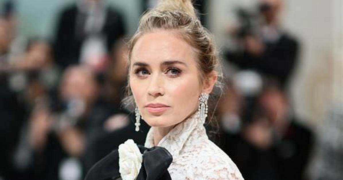 Why Emily Blunt Is a Deaf Advocate: Her Personal Connection to Hearing Loss