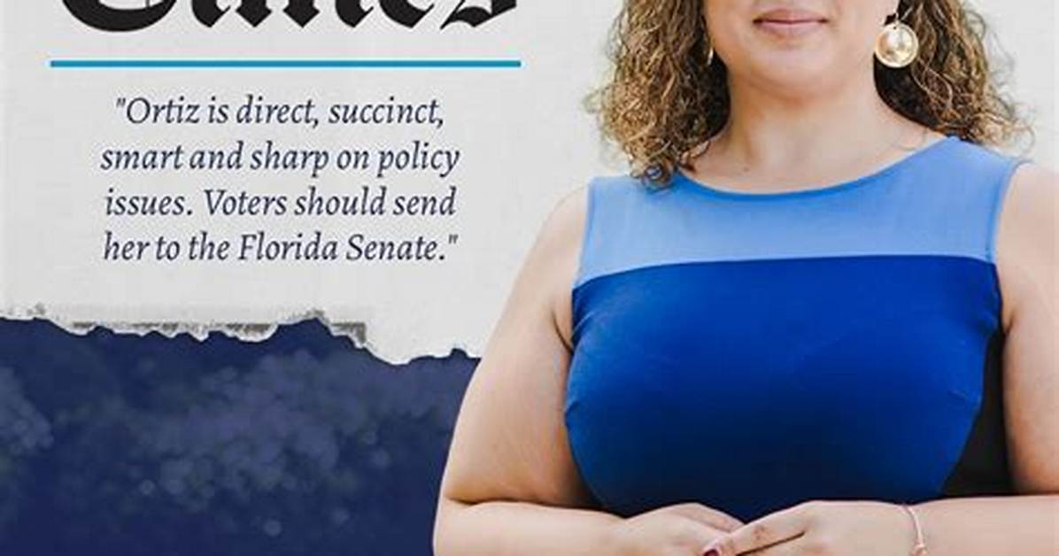 Why Florida’s Eunic Ortiz Won’t Let Her State Be ‘Testing Ground’ for the Right