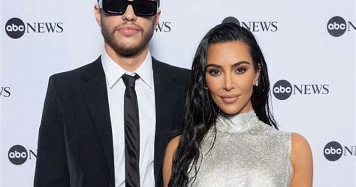 Why Kim Kardashian Is Grateful for Pete Davidson: She Learned She Could Be ‘In Love’ Again