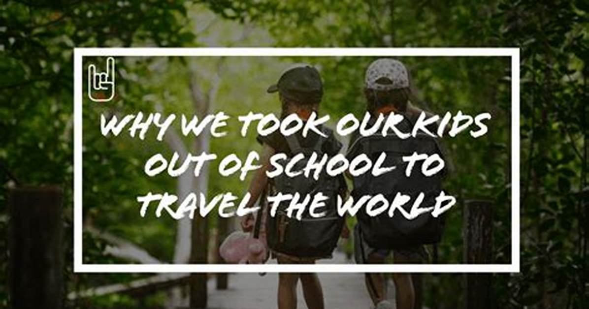 Why She Took Kids out of School – Hollywood Life