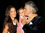 Wife Virginia Bocelli