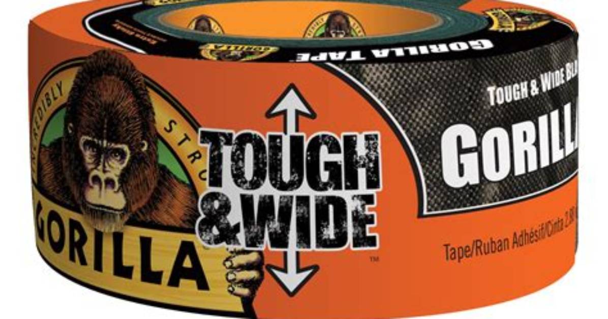 Will Gorilla Tape Hold a Mirror