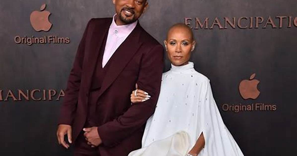 Will Smith Denies the ‘Narrative’ That Jada Pinkett Smith Was the Only One Involved in an ‘Entanglement’