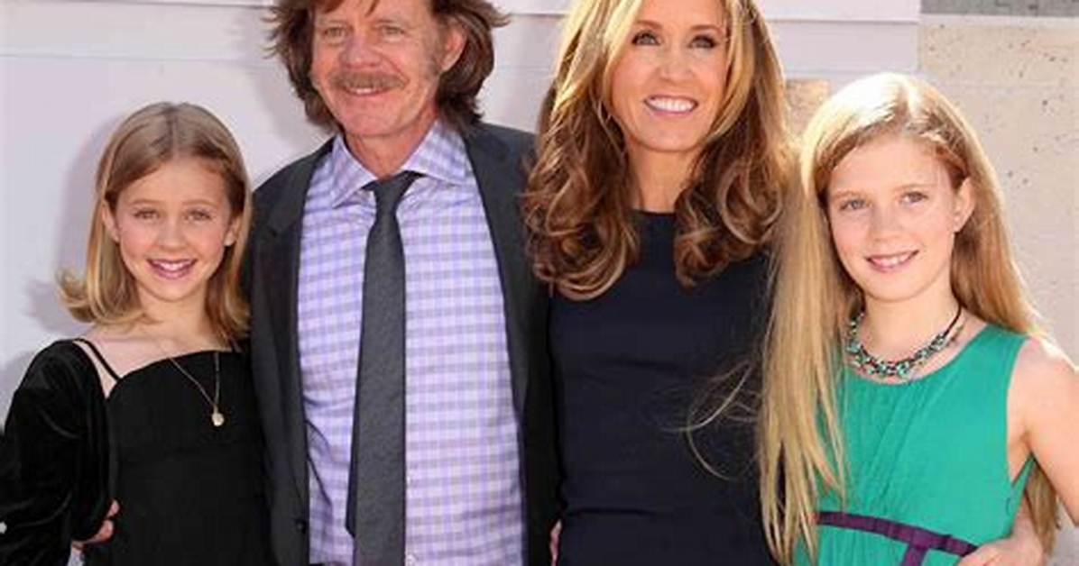 William H. Macy & Felicity Huffman’s Family: Photos – Hollywood Life