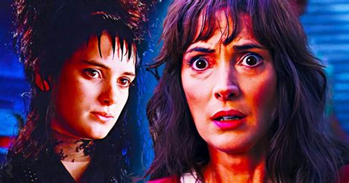 Winona Ryder's Age in "Beetlejuice": the Iconic Role