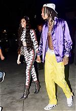 Wiz Khalifa & Winnie Harlow — Pics – Hollywood Life