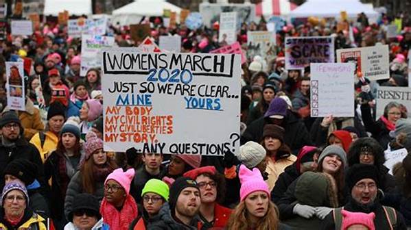 Women’s March 2020: Thousands March for Women’s Rights in Dc, Nyc & Around Country