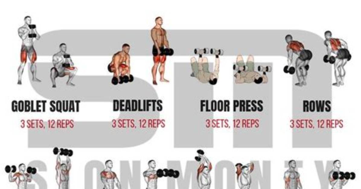 Workout at Home with These Dumbbell Weights That Have over 90K Reviews & Are Under $20