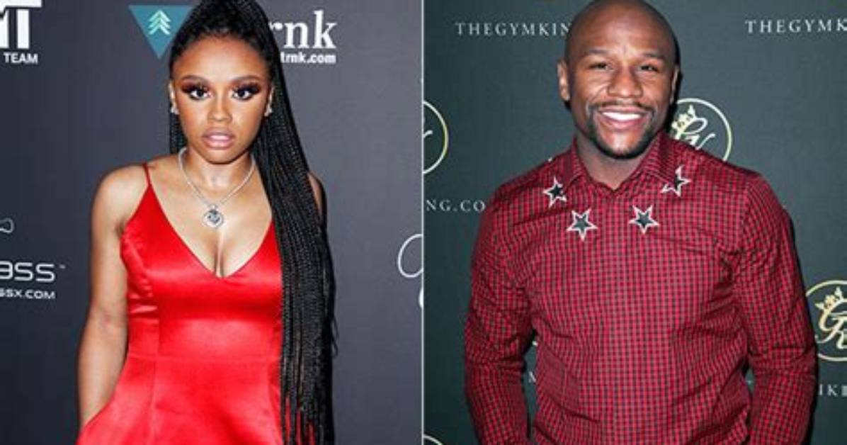 Yaya Mayweather’s Son Kentrell Jr. Bonds with Dad Floyd in Cute Video – Hollywood Life