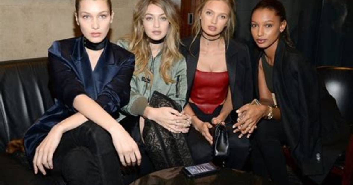 Yeezy Season 3: Gigi Hadid, Karlie Kloss & More Celebs Cheer Kanye West on at Nyfw Show