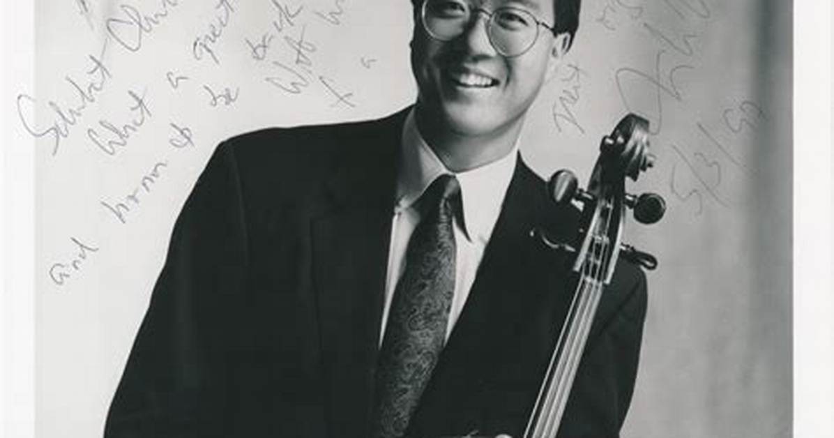 Yo-Yo Ma: 5 Things on the Renowned Cellist Who Played on Border: U. S. ‘Isn’t a Full Hotel’
