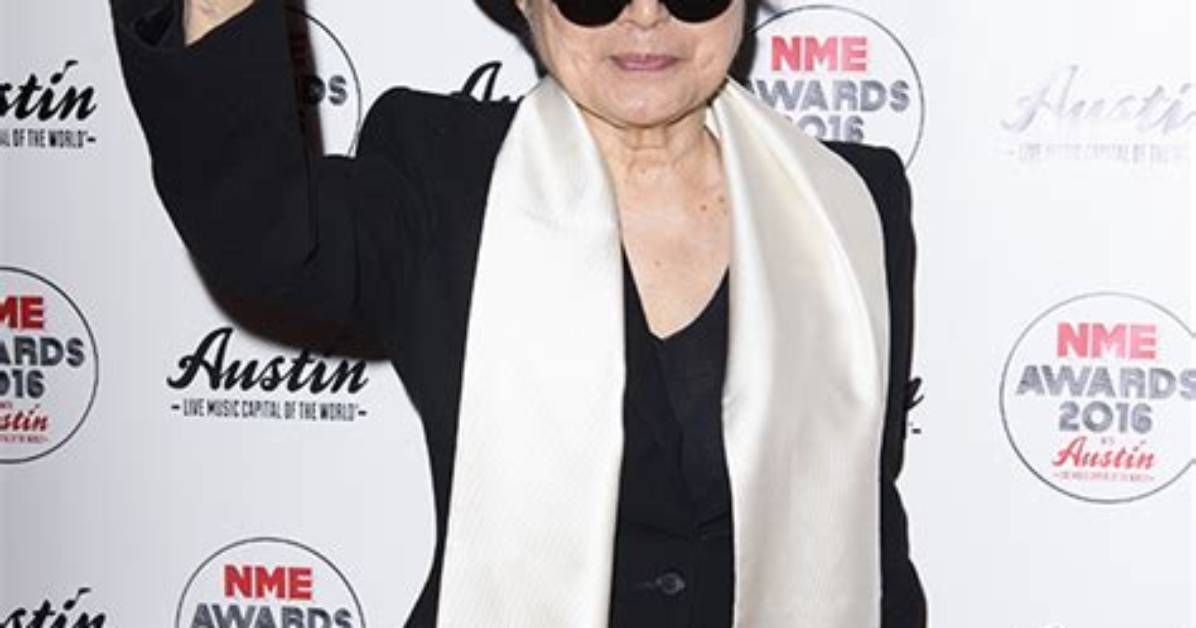 Yoko Ono Celebrity Profile – Hollywood Life