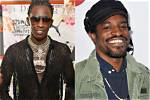 Young Thug Shades Andre 3000 on T. I. ’S Podcast: Video – Hollywood Life