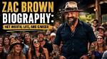 Zac Brown’s Biography, Fact, Career, Awards, Net Worth & Life Story