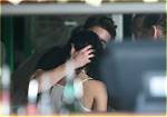 Zac Efron Hits the Beach in Sydney with Swimsuit-Sporting Gf Vanessa Valladares for Sunny Date Out