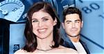 Zac Efron & Rumored Ex Alexandra Daddario Reunite for Sweaty Joint Workout — Watch