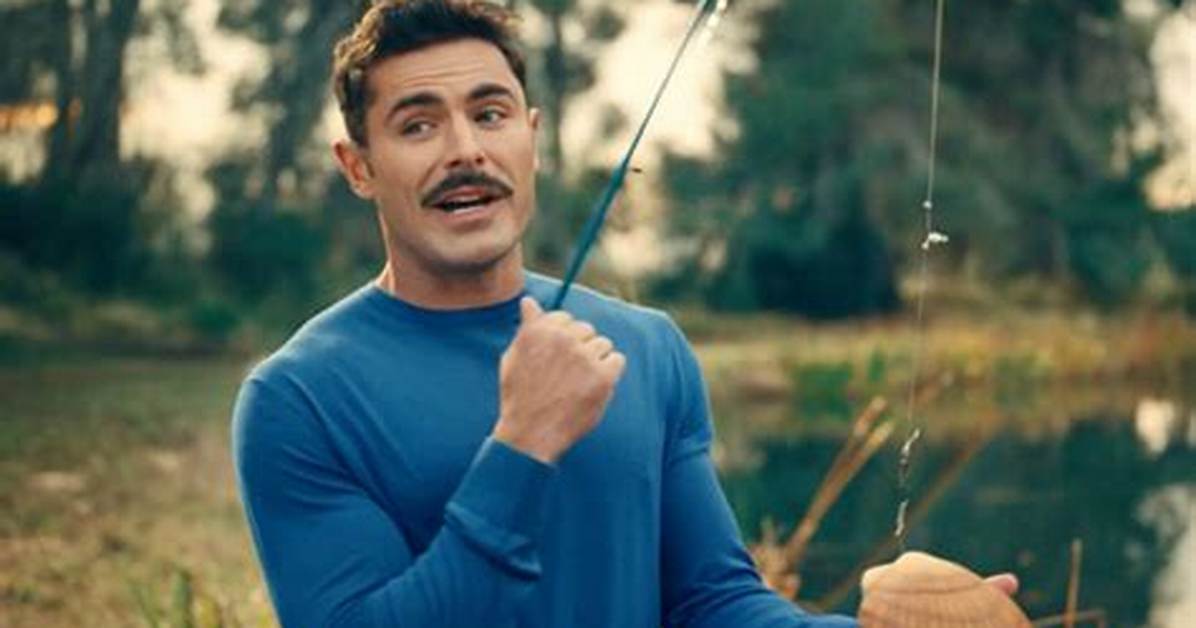Zac Efron Wears Long Beard in Fisherman Disguise for At&T Commercial – Hollywood Life