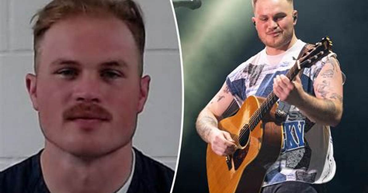 Zach Bryan Apologizes After Being Arrested in New Statement: ‘I Was out of Line’