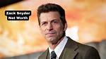 Zack Snyder Net Worth, Income, Salary, Earnings, Biography