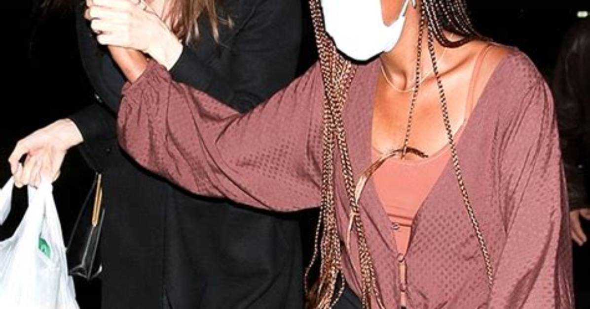 Zahara Jolie-Pitt, 16, Rocks Long Braids at Concert with Mom Angelina Jolie — Photos