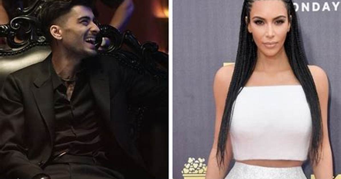 Zayn Malik Dissing Kim Kardashian After Revealing Selfie? Fans Flip Out