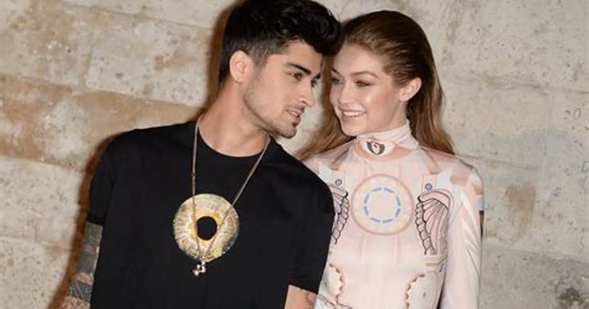 Zayn Malik & Gigi Hadid: He Can’t Stop Giggling in Her Cute Snapchat Video — Watch