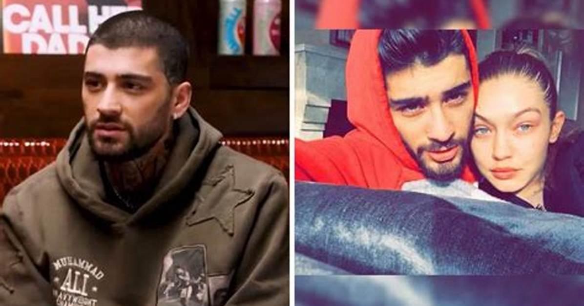 Zayn Malik & Gigi Hadid: He Reveals Their Adorable Nicknames for Each Other