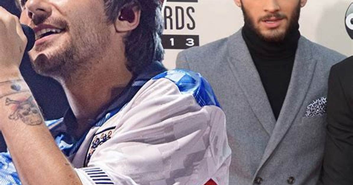 Zayn Malik & Louis Tomlinson Cry Together in Talk After Perrie Edwards Breakup