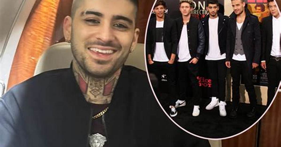 Zayn Malik Thanks One Direction: You’re the Best Guys ‘I’ve Ever Met’
