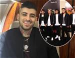 Zayn Malik Thanks One Direction: You’re the Best Guys ‘I’ve Ever Met’