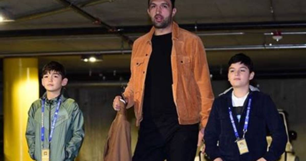 Zaza Pachulia Children Meet Davit