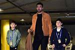 Zaza Pachulia Children Meet Davit