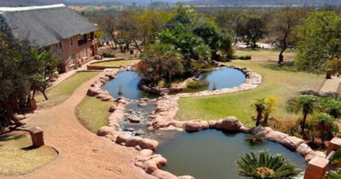 Zebra Country Lodge, Cullinan, South Africa